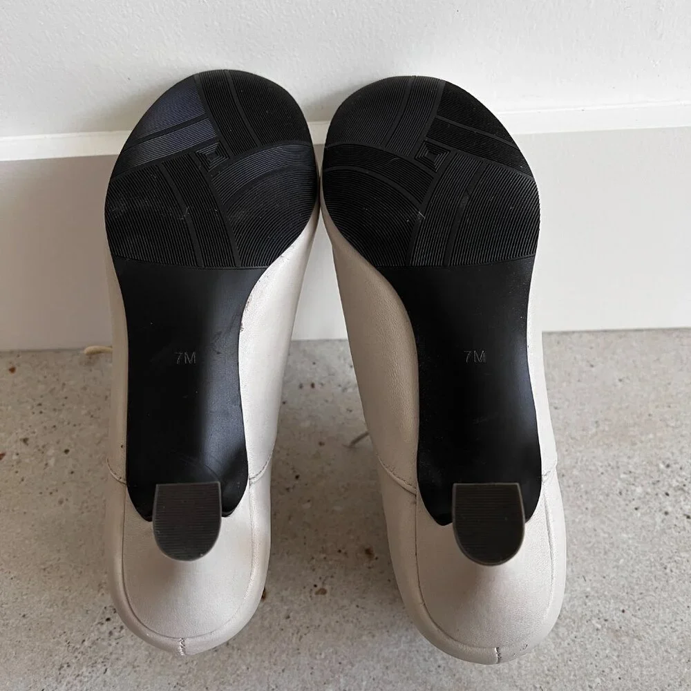 Array Leather Booties - Picture 12 of 12